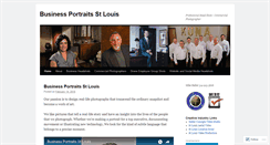 Desktop Screenshot of businessportraitsstlouis.com